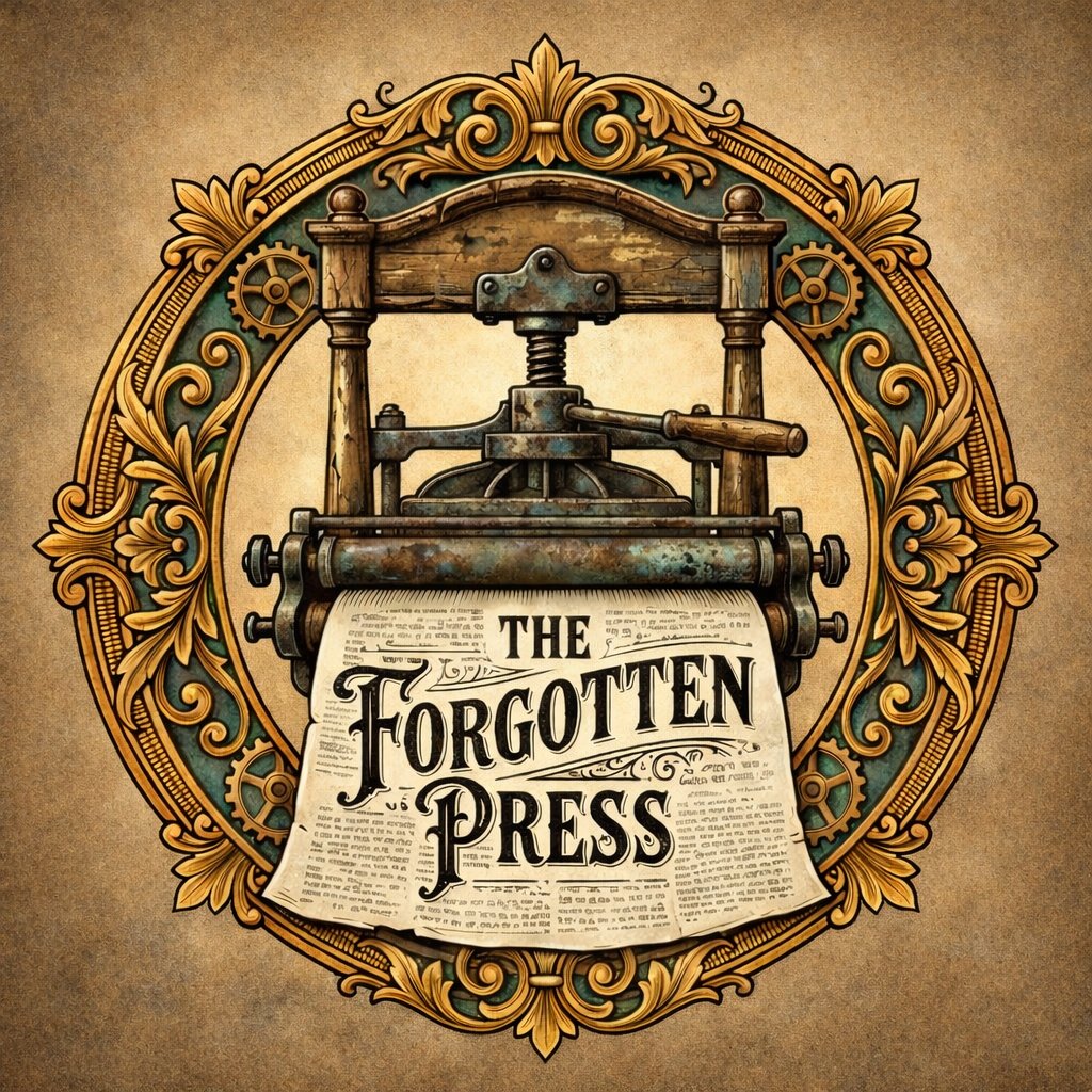 The Forgotten Press Logo